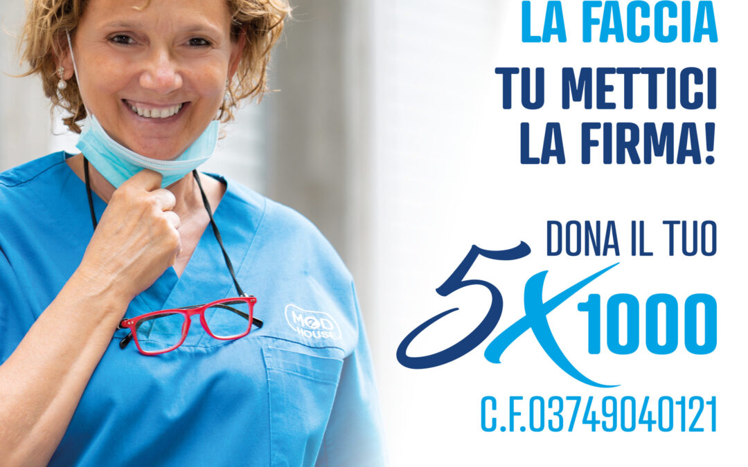 Noi ci mettiamo la faccia, tu mettici la firma!