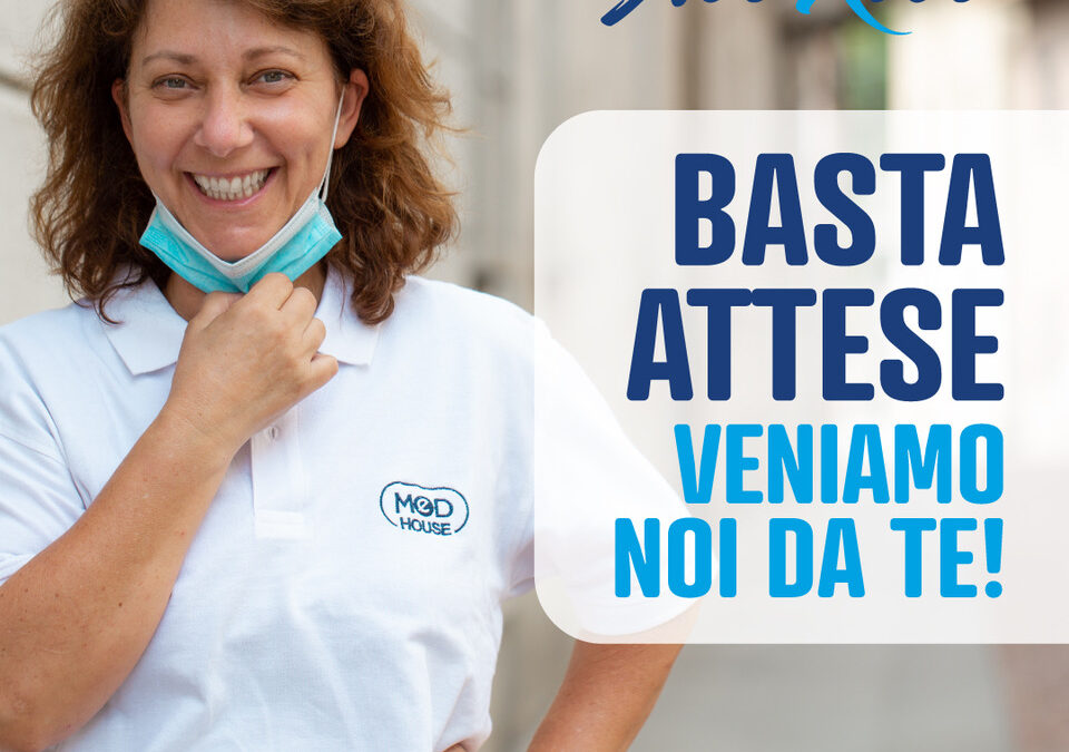 Prestazioni a domicilio in sicurezza