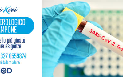 Test sierologico e tampone naso-faringeo