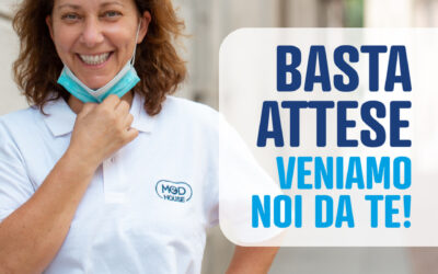 Prestazioni a domicilio in sicurezza